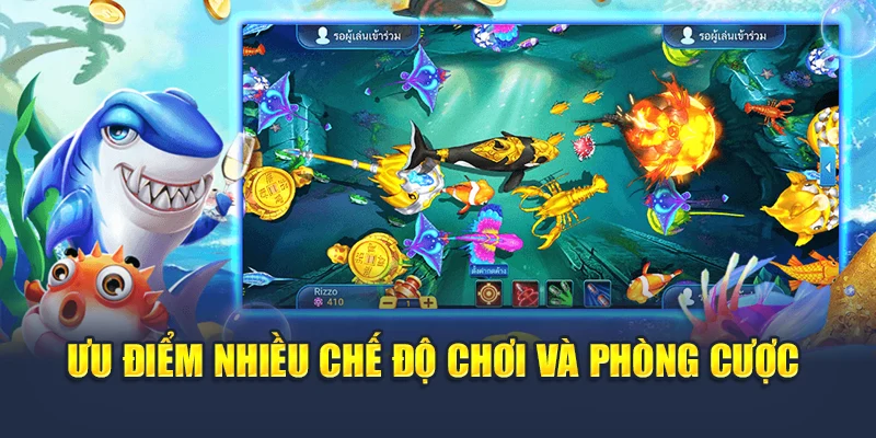 Jili Bắn Cá Đổi Thưởng – Trải Nghiệm Giải Trí Đỉnh Cao 78WIN 5 Ưu điểm nhiều chế độ chơi và phòng cược